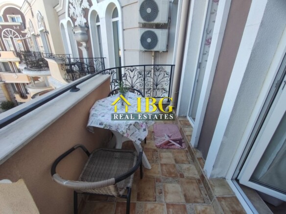 1-Bedroom Apartment with Pool View | Melia 8, Ravda | 100m from the Beach