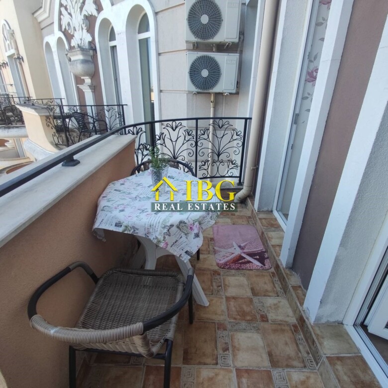 1-Bedroom Apartment with Pool View | Melia 8, Ravda | 100m from the Beach