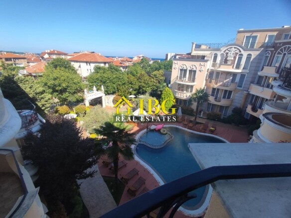 1-Bedroom Apartment with Pool View | Melia 8, Ravda | 100m from the Beach