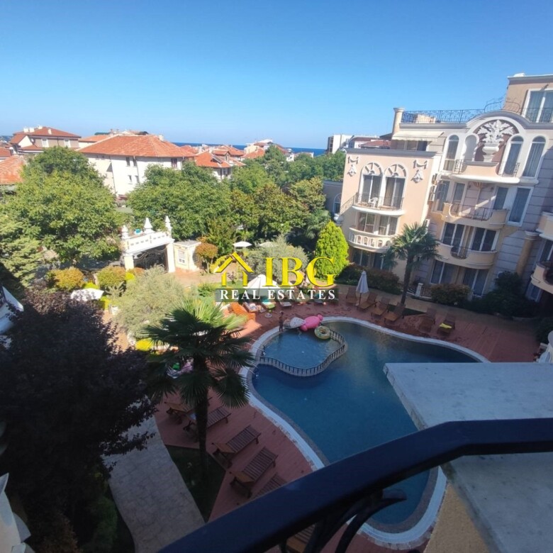 1-Bedroom Apartment with Pool View | Melia 8, Ravda | 100m from the Beach