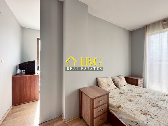 Studio with Pool and Sea View in Amadeus 11 Complex, Sunny Beach