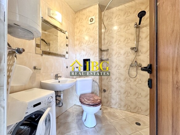 Studio with Pool and Sea View in Amadeus 11 Complex, Sunny Beach