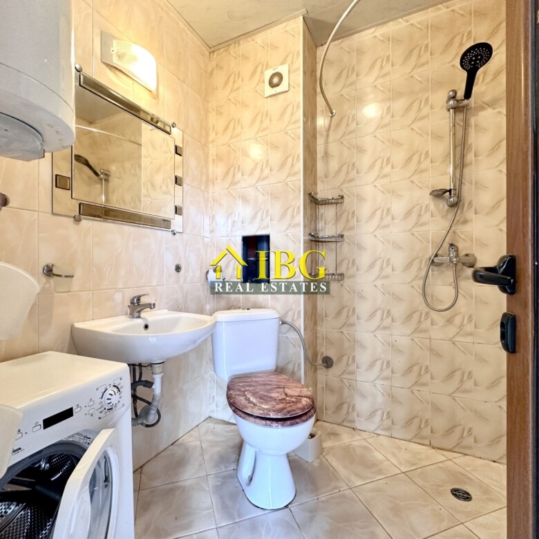 Studio with Pool and Sea View in Amadeus 11 Complex, Sunny Beach