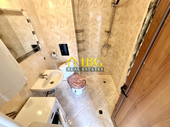 Studio with Pool and Sea View in Amadeus 11 Complex, Sunny Beach