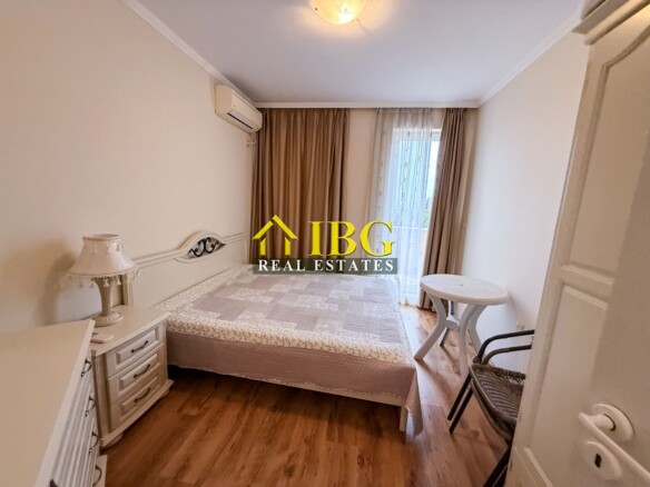1-Bedroom Apartment with Pool View | Melia 8, Ravda | 100m from the Beach