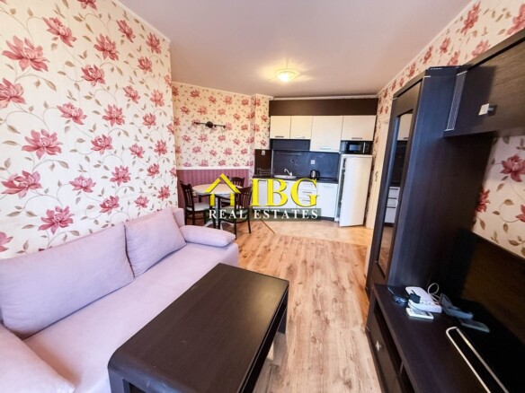 1-Bedroom Apartment with Pool View | Melia 8, Ravda | 100m from the Beach