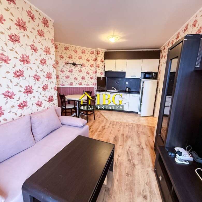1-Bedroom Apartment with Pool View | Melia 8, Ravda | 100m from the Beach