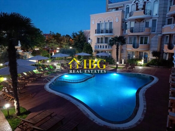 1-Bedroom Apartment with Pool View | Melia 8, Ravda | 100m from the Beach