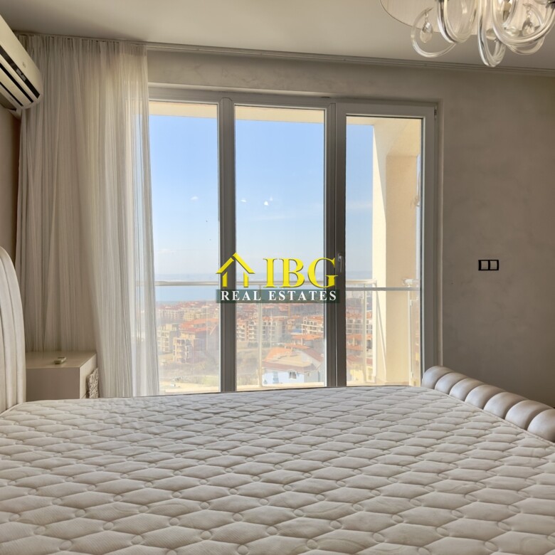 2-Bedroom Penthouse with Sea View in Orhideya Residence, Sveti Vlas