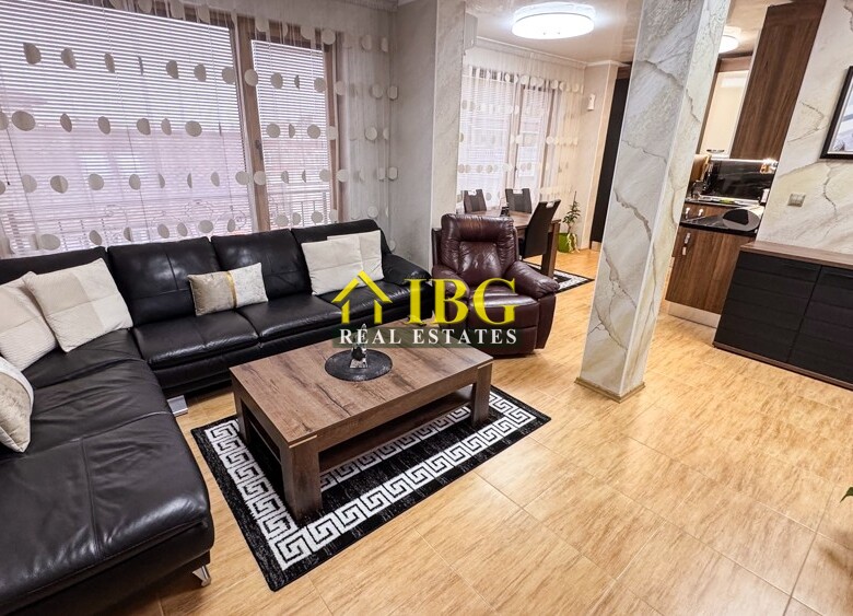 Spacious 3-Bedroom Apartment with Sea View for Sale in Villa Rossa, Ravda