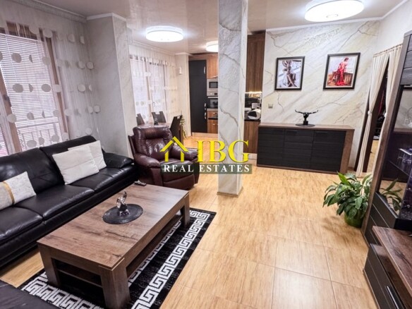 Spacious 3-Bedroom Apartment with Sea View for Sale in Villa Rossa, Ravda