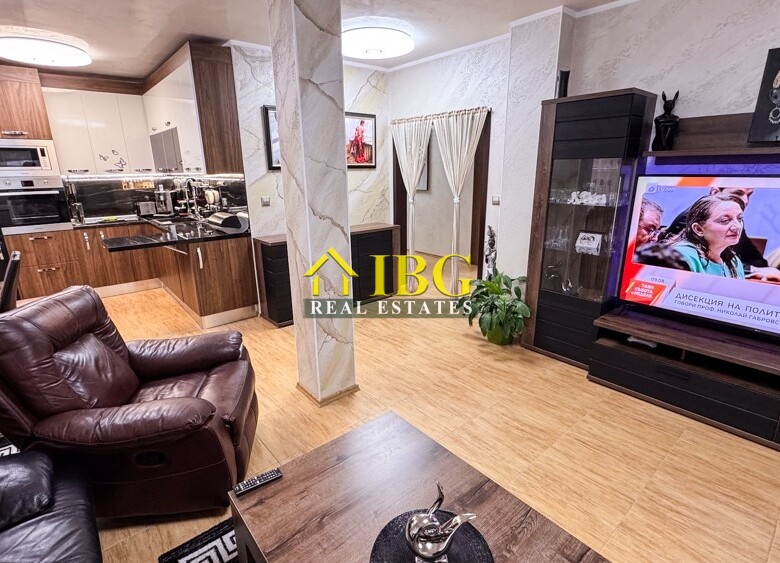 Spacious 3-Bedroom Apartment with Sea View for Sale in Villa Rossa, Ravda