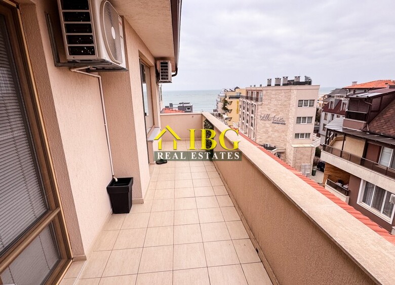 Spacious 3-Bedroom Apartment with Sea View for Sale in Villa Rossa, Ravda