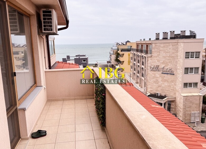 Spacious 3-Bedroom Apartment with Sea View for Sale in Villa Rossa, Ravda