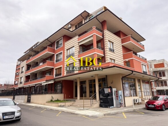 Spacious 3-Bedroom Apartment with Sea View for Sale in Villa Rossa, Ravda
