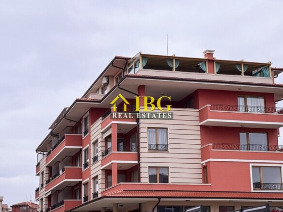 Spacious 3-Bedroom Apartment with Sea View for Sale in Villa Rossa, Ravda