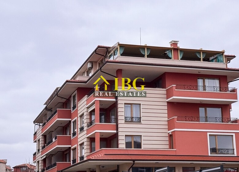 Spacious 3-Bedroom Apartment with Sea View for Sale in Villa Rossa, Ravda