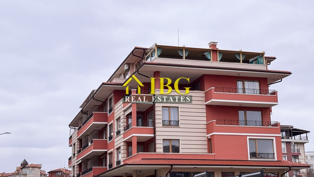 Spacious 3-Bedroom Apartment with Sea View for Sale in Villa Rossa, Ravda