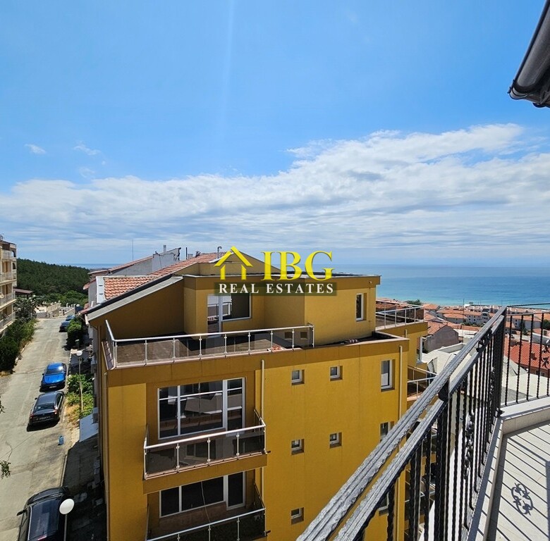 Penthouse with Panoramic Sea View – 2-Bedroom Apartment, Sveti Vlas