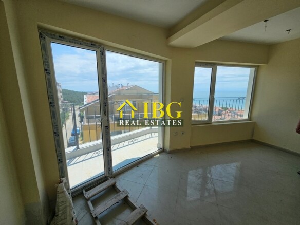 Penthouse with Panoramic Sea View – 2-Bedroom Apartment, Sveti Vlas