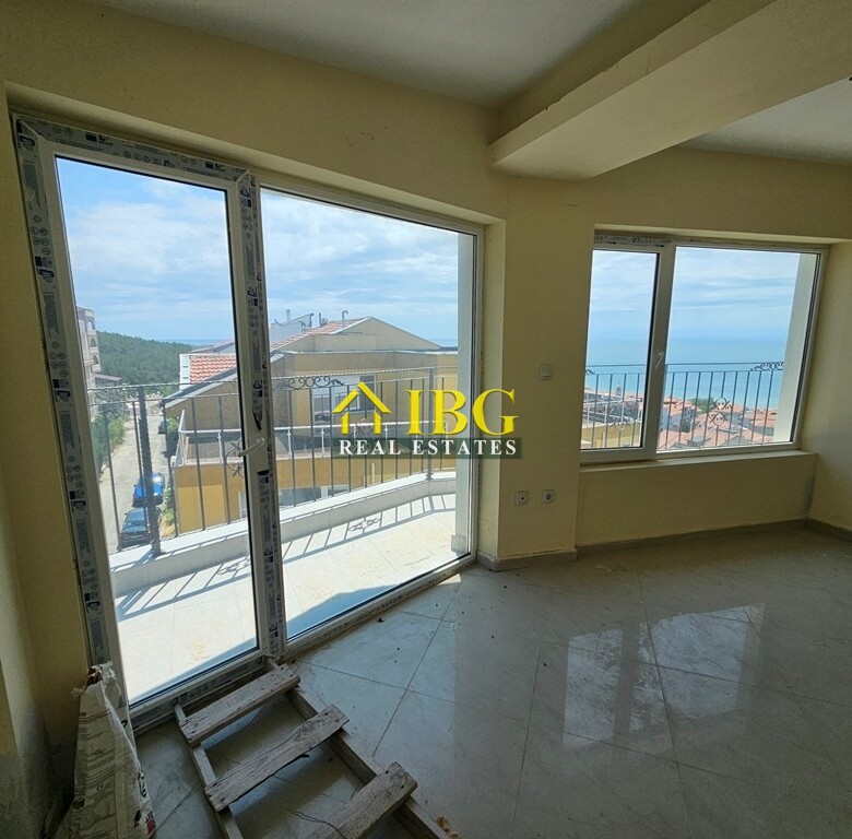 Penthouse with Panoramic Sea View – 2-Bedroom Apartment, Sveti Vlas
