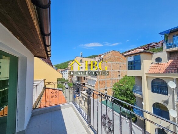 Penthouse with Panoramic Sea View – 2-Bedroom Apartment, Sveti Vlas