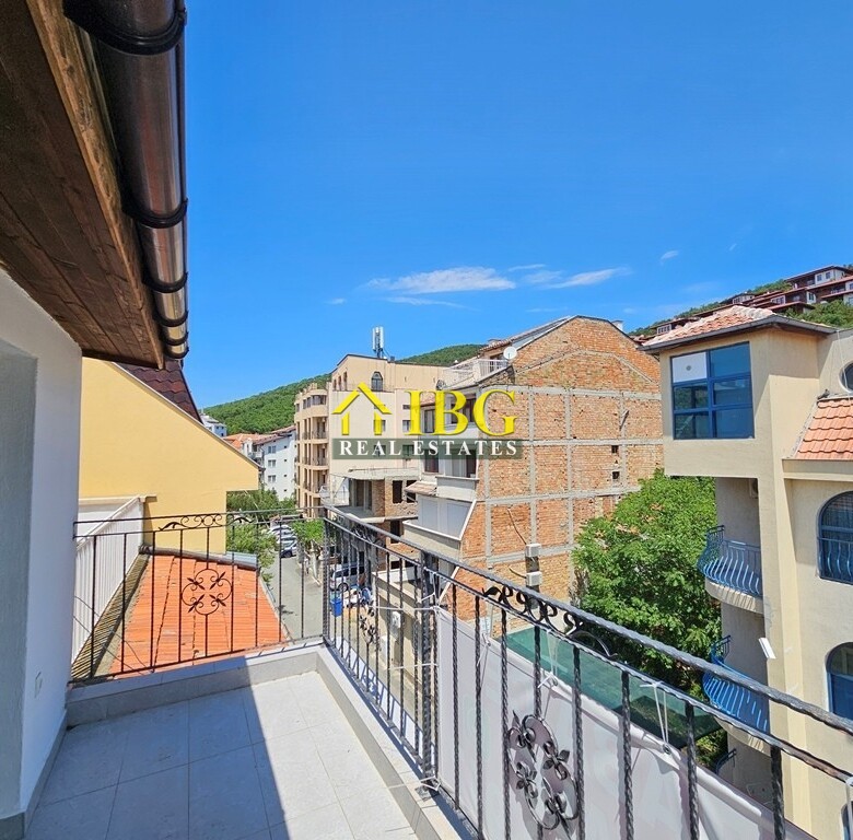 Penthouse with Panoramic Sea View – 2-Bedroom Apartment, Sveti Vlas