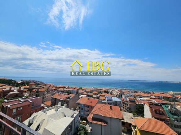 Penthouse with Panoramic Sea View – 2-Bedroom Apartment, Sveti Vlas