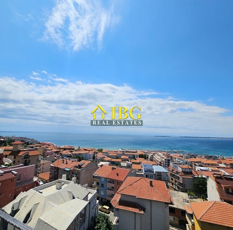 Penthouse with Panoramic Sea View – 2-Bedroom Apartment, Sveti Vlas