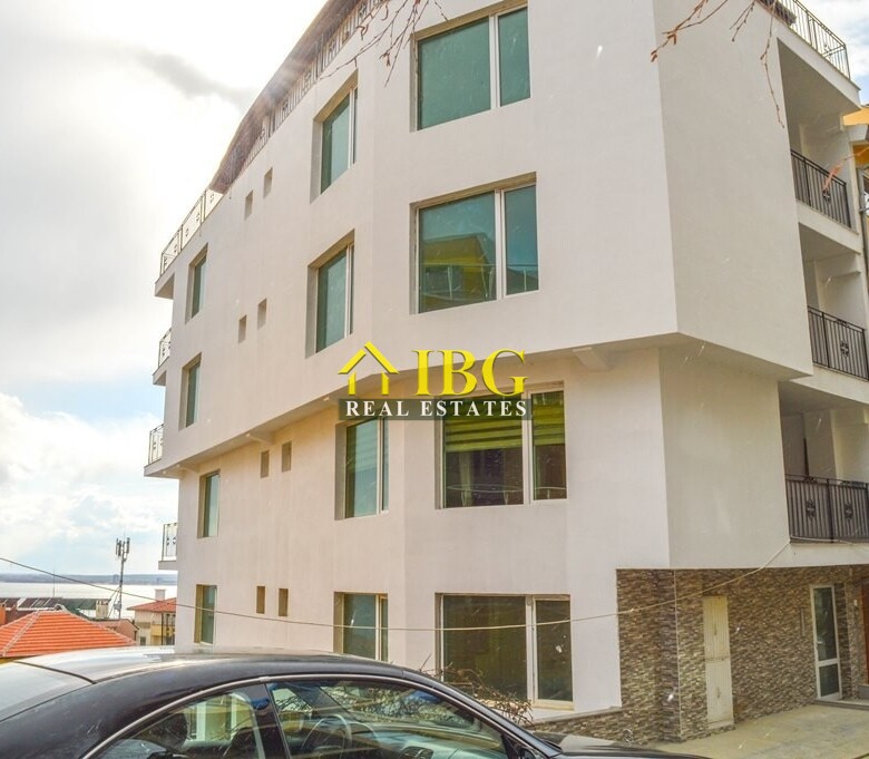 Penthouse with Panoramic Sea View – 2-Bedroom Apartment, Sveti Vlas