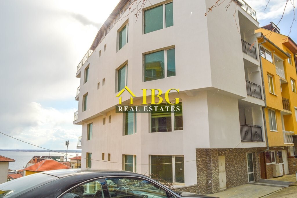 Penthouse with Panoramic Sea View – 2-Bedroom Apartment, Sveti Vlas