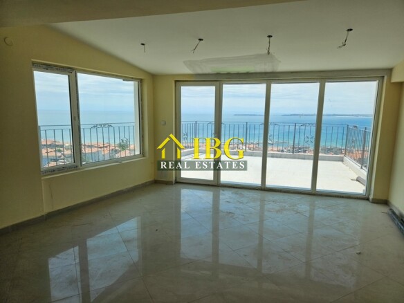 Penthouse with Panoramic Sea View – 2-Bedroom Apartment, Sveti Vlas