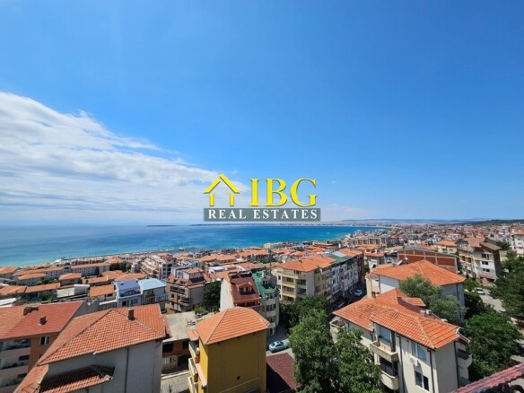 Penthouse with Panoramic Sea View – 2-Bedroom Apartment, Sveti Vlas