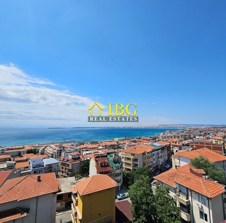 Penthouse with Panoramic Sea View – 2-Bedroom Apartment, Sveti Vlas