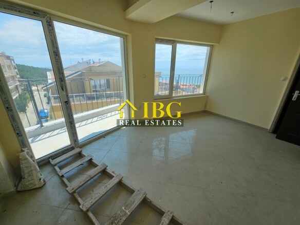 Penthouse with Panoramic Sea View – 2-Bedroom Apartment, Sveti Vlas