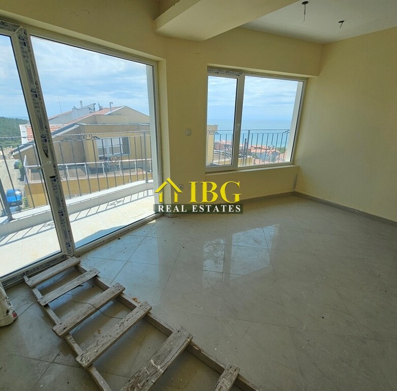 Penthouse with Panoramic Sea View – 2-Bedroom Apartment, Sveti Vlas