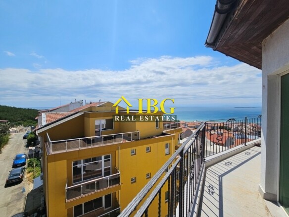 Penthouse with Panoramic Sea View – 2-Bedroom Apartment, Sveti Vlas
