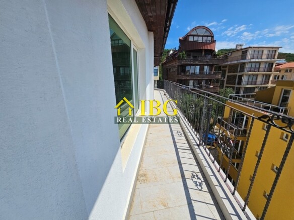 Penthouse with Panoramic Sea View – 2-Bedroom Apartment, Sveti Vlas