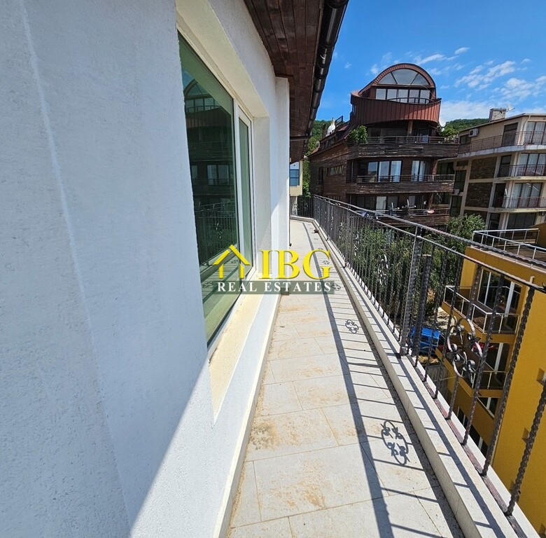 Penthouse with Panoramic Sea View – 2-Bedroom Apartment, Sveti Vlas