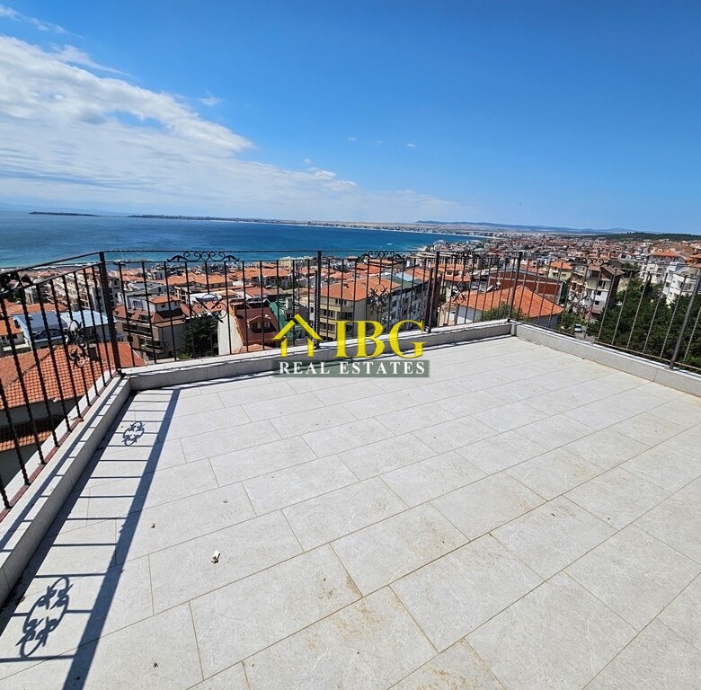 Penthouse with Panoramic Sea View – 2-Bedroom Apartment, Sveti Vlas