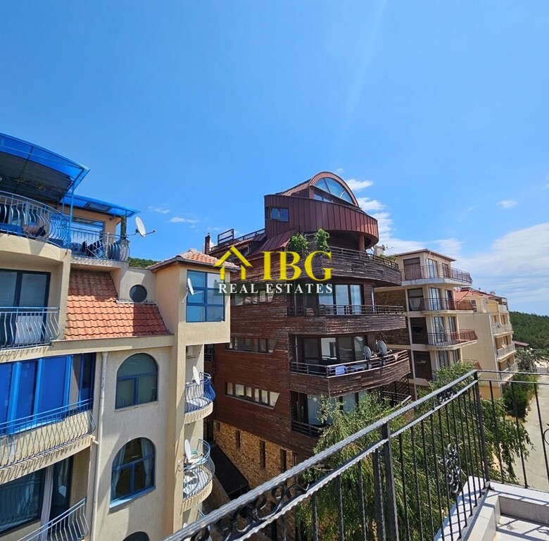 Penthouse with Panoramic Sea View – 2-Bedroom Apartment, Sveti Vlas