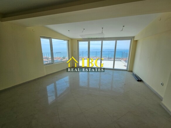 Penthouse with Panoramic Sea View – 2-Bedroom Apartment, Sveti Vlas