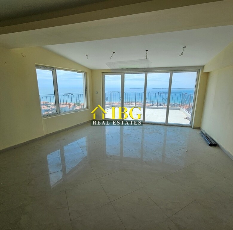 Penthouse with Panoramic Sea View – 2-Bedroom Apartment, Sveti Vlas