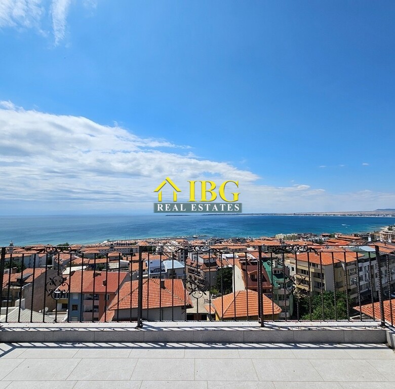Penthouse with Panoramic Sea View – 2-Bedroom Apartment, Sveti Vlas