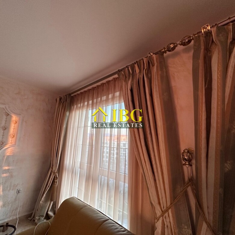Spacious 2-Bedroom Apartment in Venera Palace, Sunny Beach