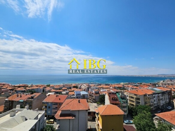 Penthouse with Panoramic Sea View – 2-Bedroom Apartment, Sveti Vlas