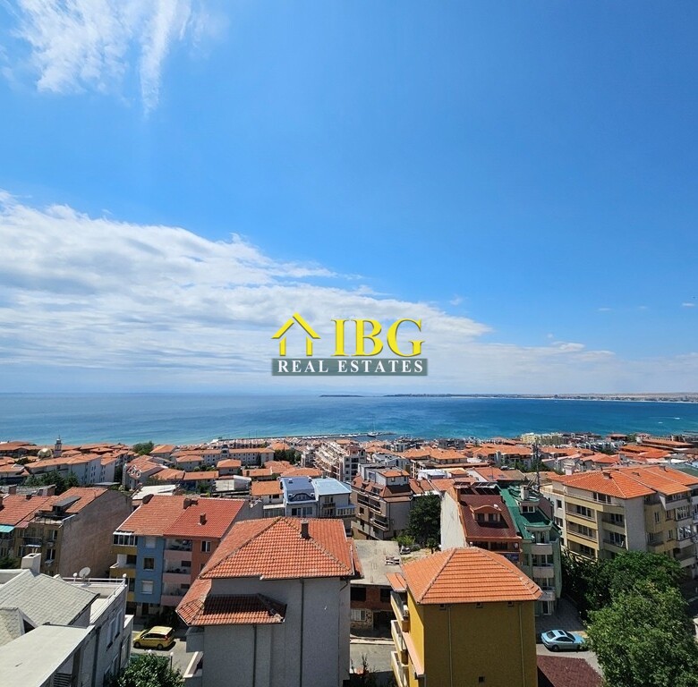 Penthouse with Panoramic Sea View – 2-Bedroom Apartment, Sveti Vlas