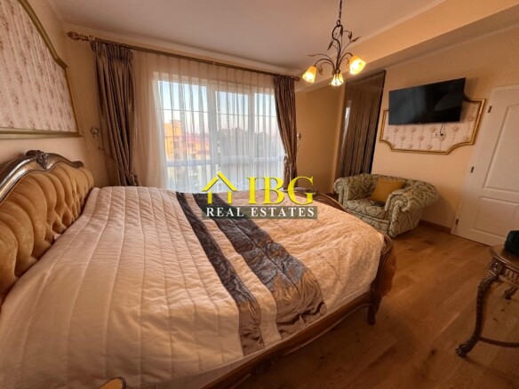 Spacious 2-Bedroom Apartment in Venera Palace, Sunny Beach