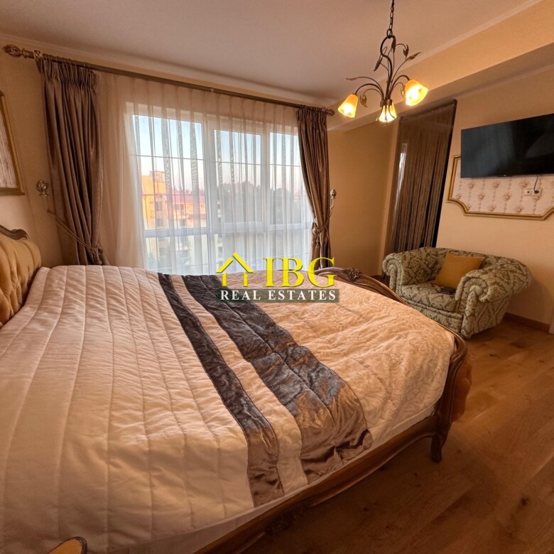 Spacious 2-Bedroom Apartment in Venera Palace, Sunny Beach