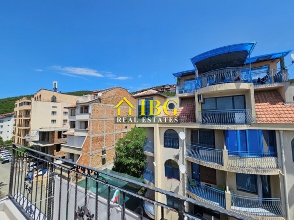 Penthouse with Panoramic Sea View – 2-Bedroom Apartment, Sveti Vlas